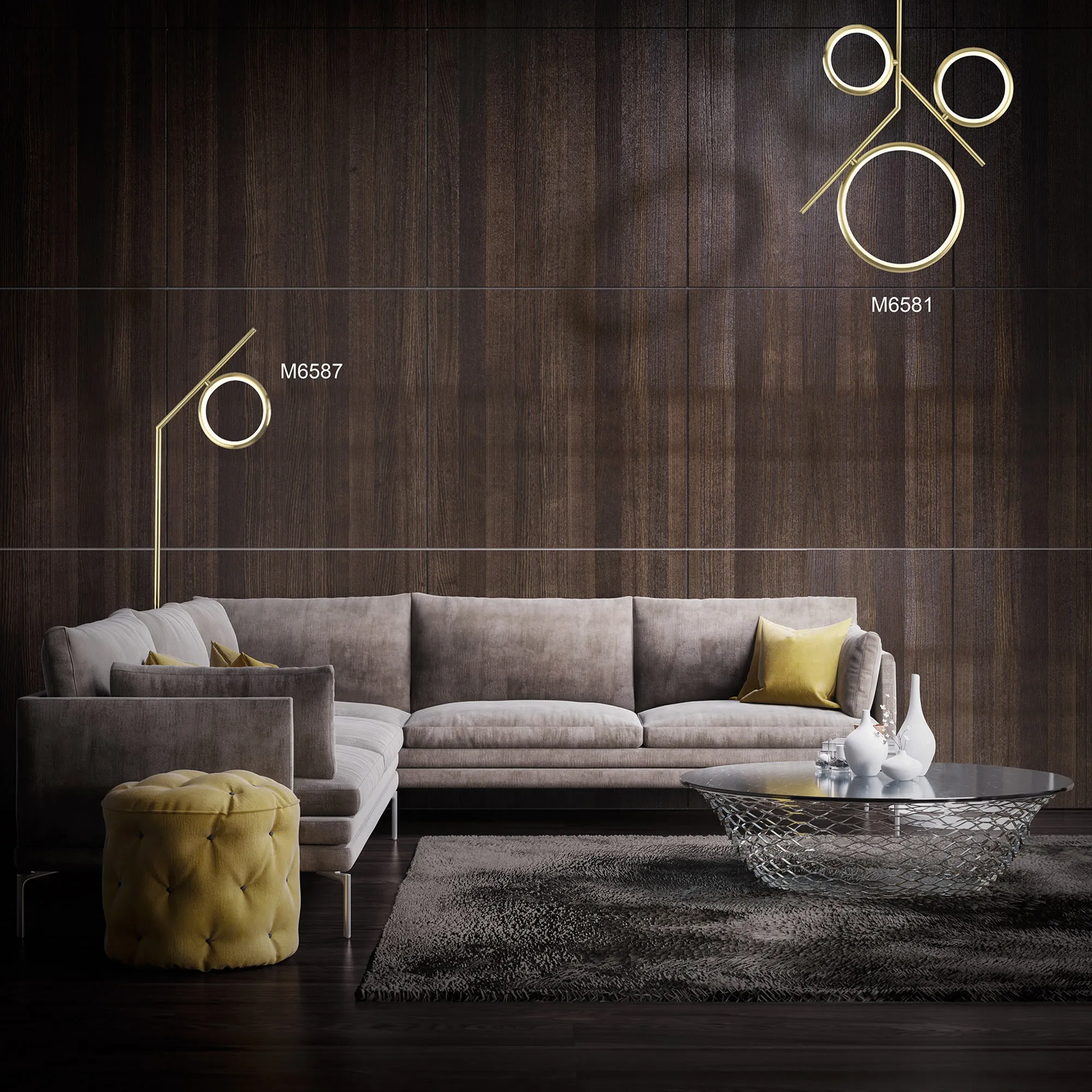 Olimpia Satin Gold Floor Lamps Mantra Designer Floor Lamps Olimpia Satin Gold Floor Lamps Mantra Designer Floor Lamps